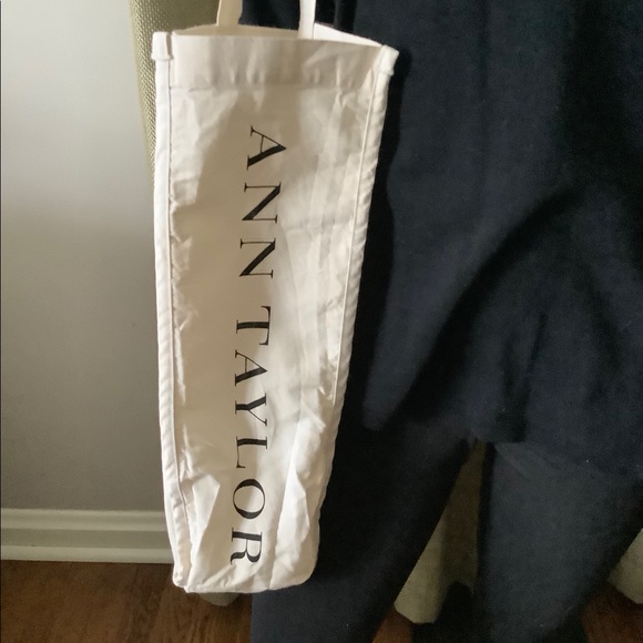 Ann Taylor Canvas Tote Bag “Ann 💗s Toronto” EUC - Picture 5 of 7